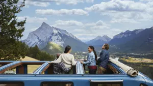Open Top Touring - Legendary Banff
